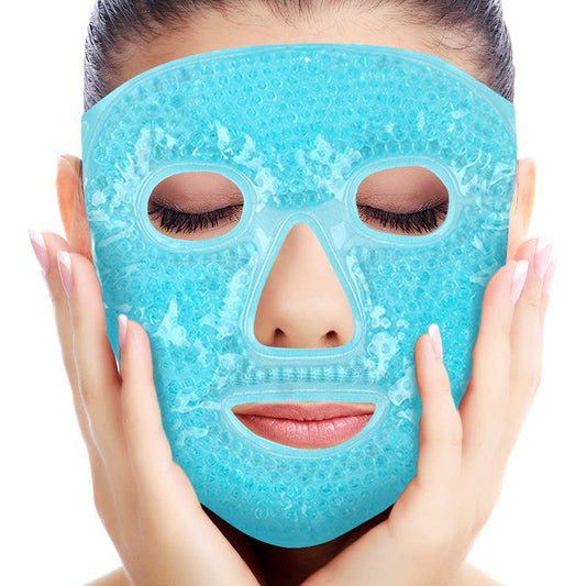 Cold mask for acne